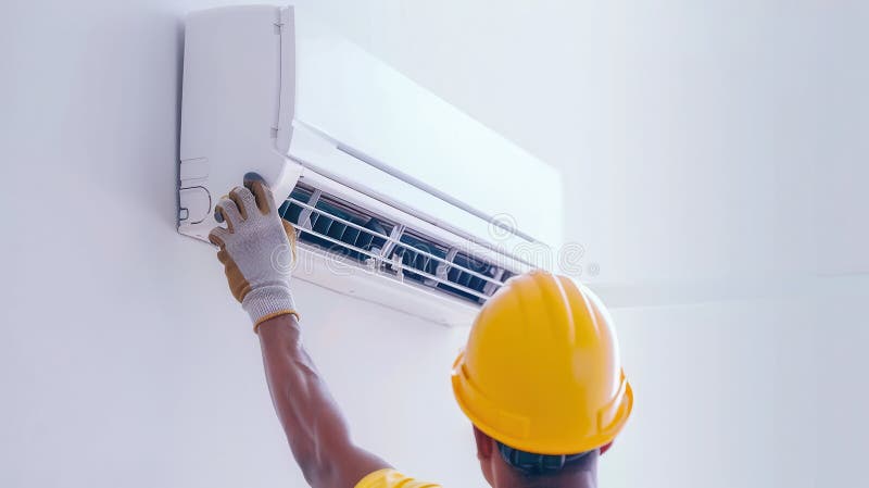 Professional HVAC services - Licensed contractors at work